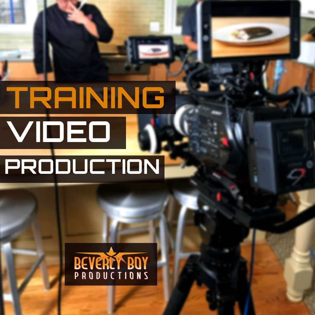 Training Video production