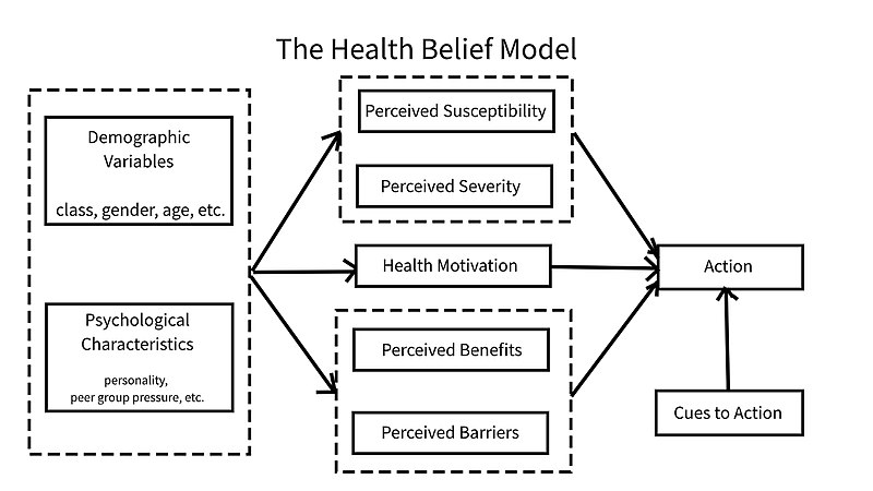 Health Belief Model's